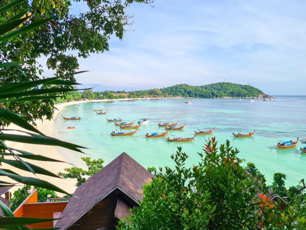 Chareena Hill Beach Resort Koh Lipe Exterior foto