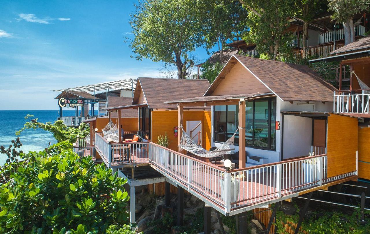 Chareena Hill Beach Resort Koh Lipe Exterior foto