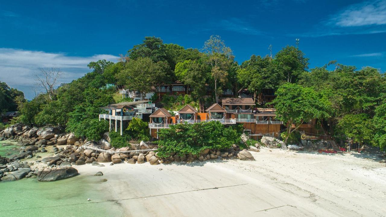 Chareena Hill Beach Resort Koh Lipe Exterior foto