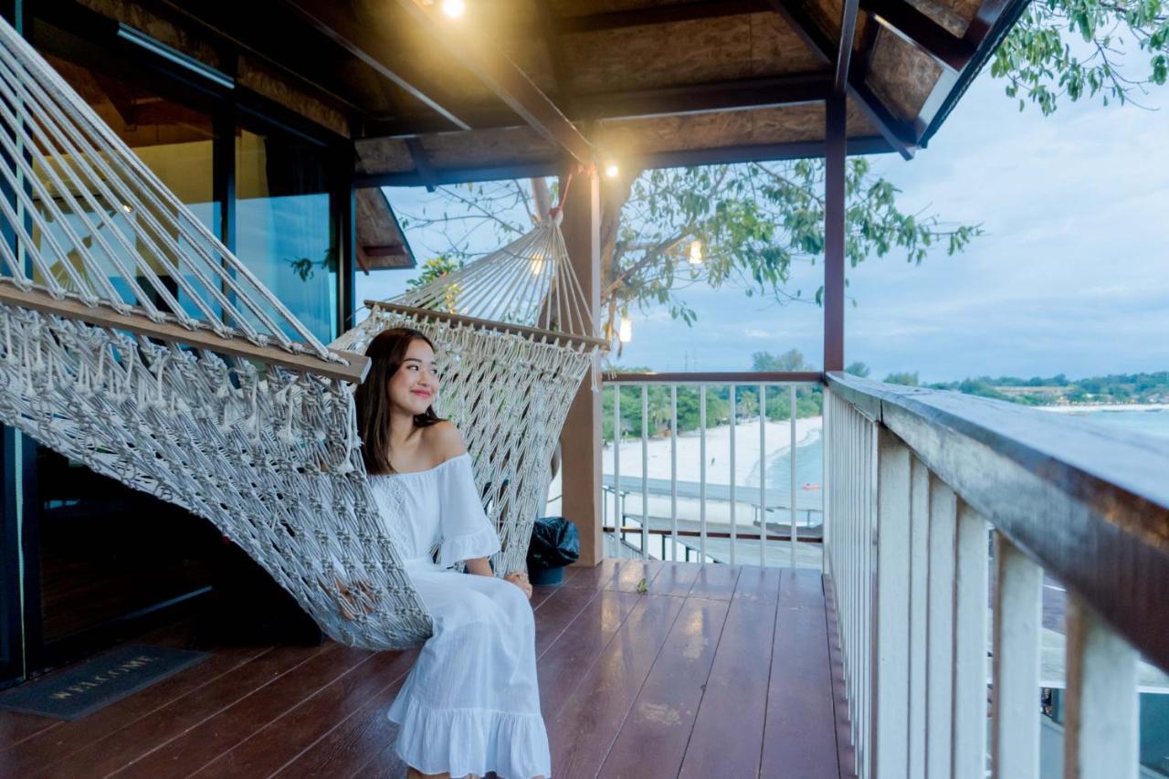 Chareena Hill Beach Resort Koh Lipe Exterior foto