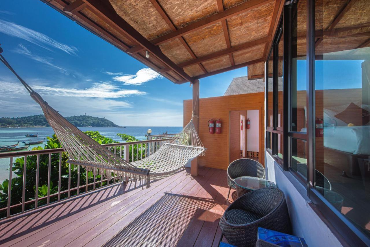 Chareena Hill Beach Resort Koh Lipe Exterior foto