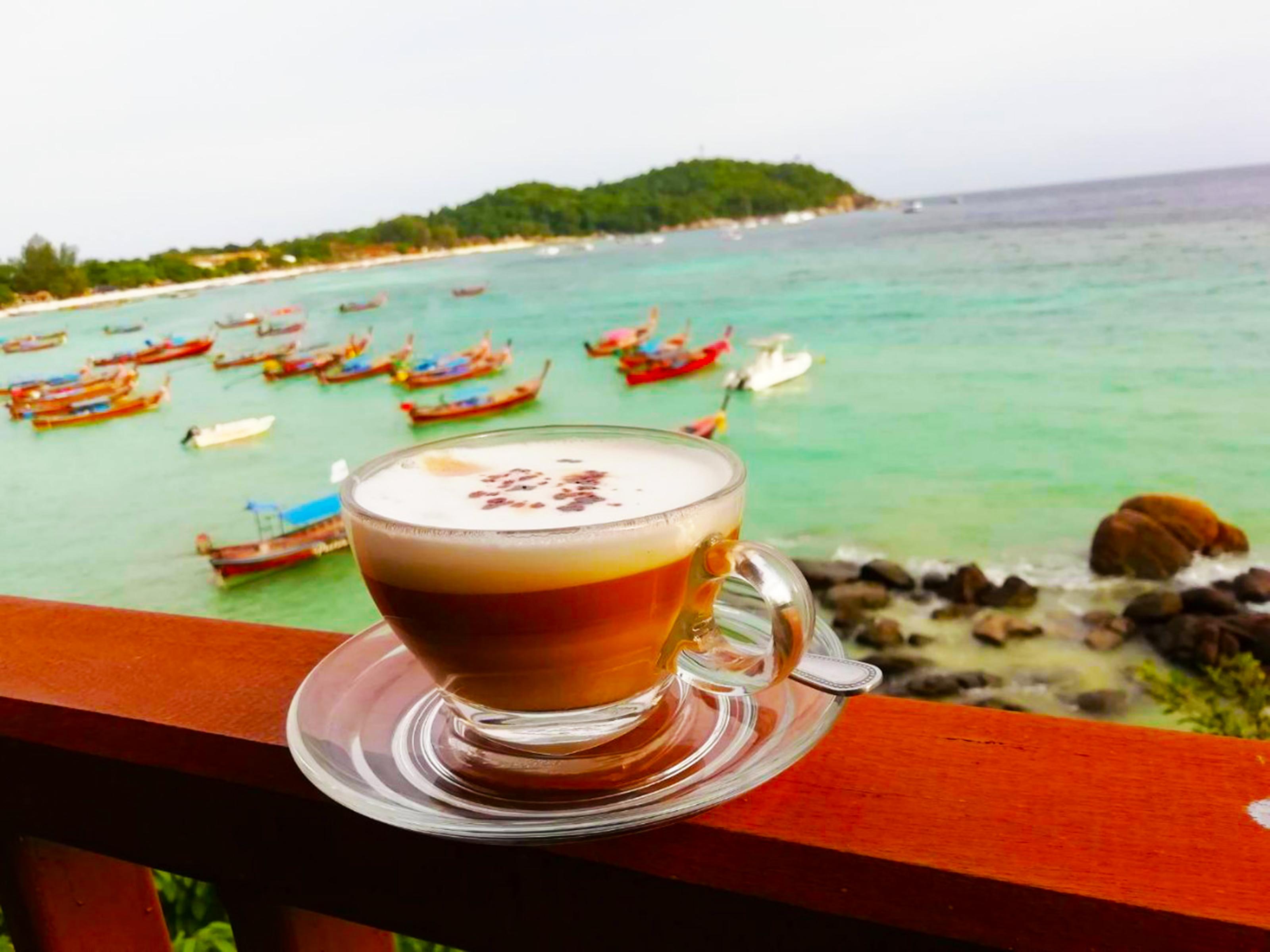 Chareena Hill Beach Resort Koh Lipe Exterior foto