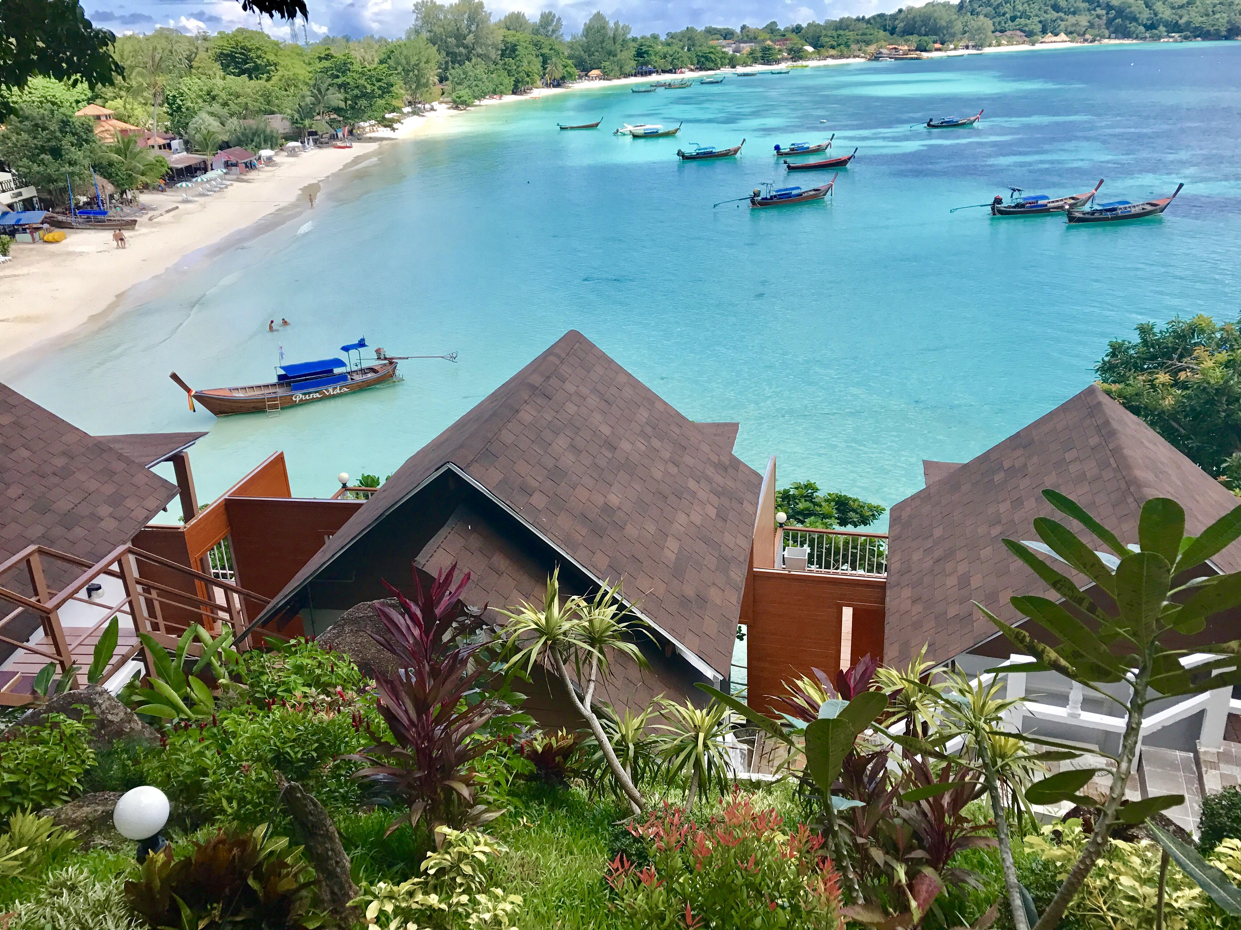 Chareena Hill Beach Resort Koh Lipe Exterior foto