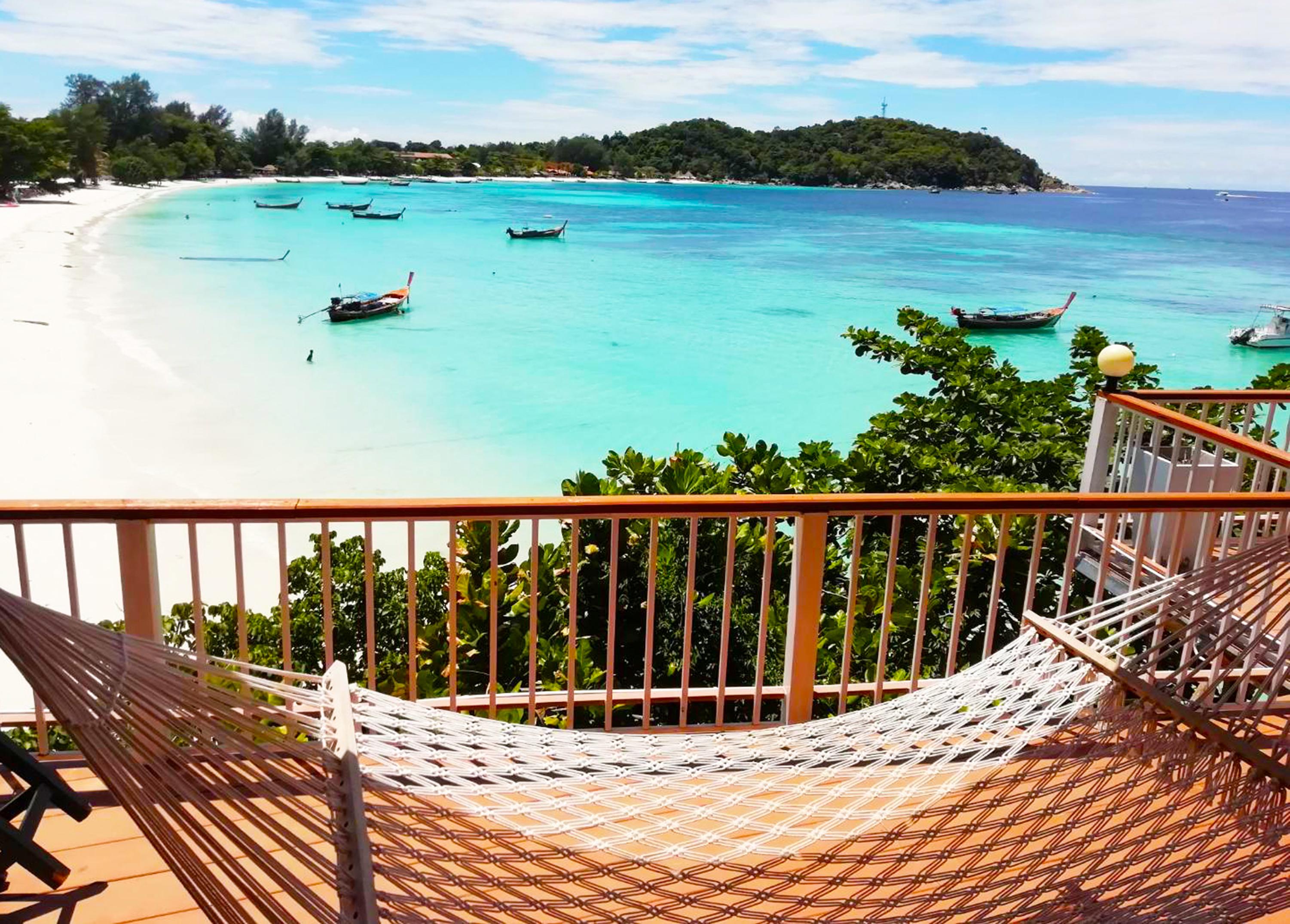 Chareena Hill Beach Resort Koh Lipe Exterior foto