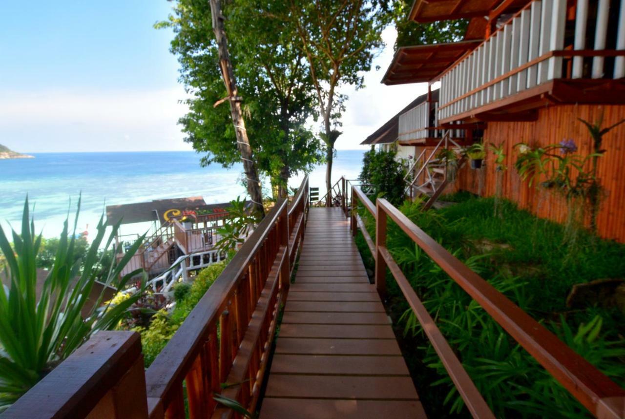 Chareena Hill Beach Resort Koh Lipe Exterior foto