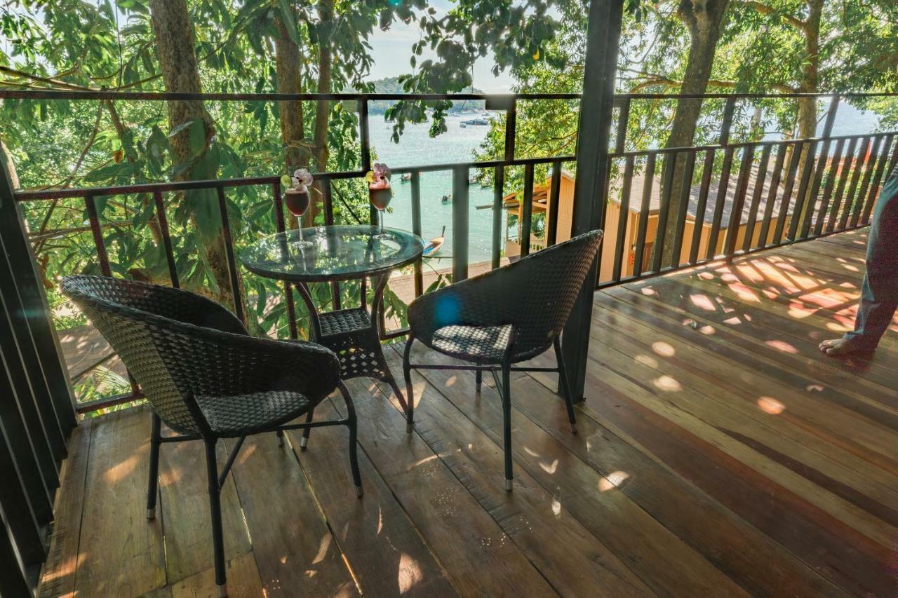 Chareena Hill Beach Resort Koh Lipe Exterior foto