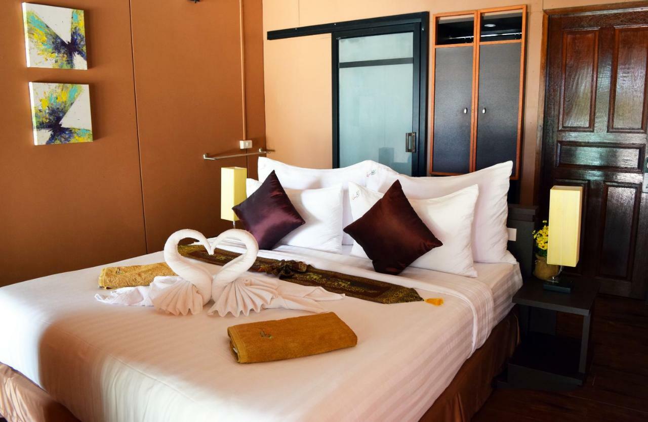 Chareena Hill Beach Resort Koh Lipe Exterior foto
