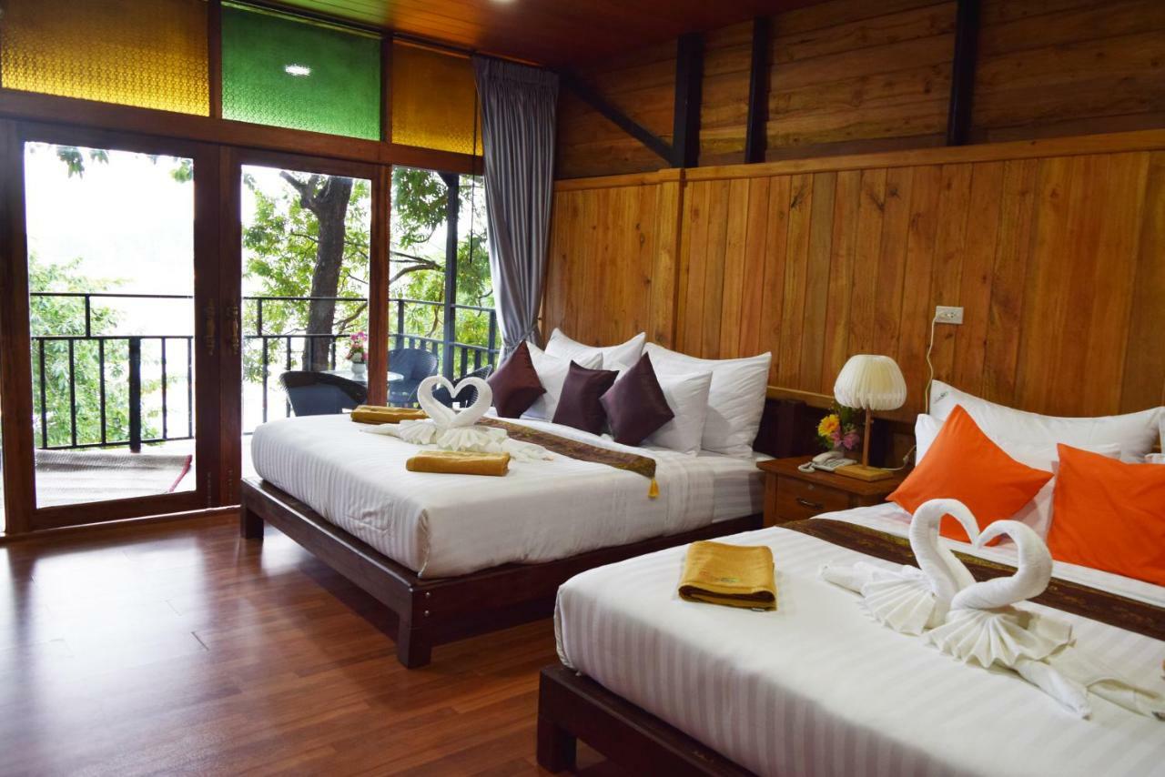 Chareena Hill Beach Resort Koh Lipe Exterior foto
