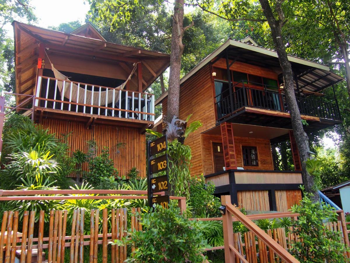 Chareena Hill Beach Resort Koh Lipe Exterior foto